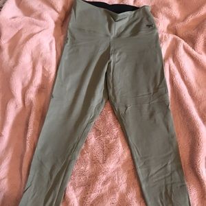 Victoria’s Secret PINK olive green leggings